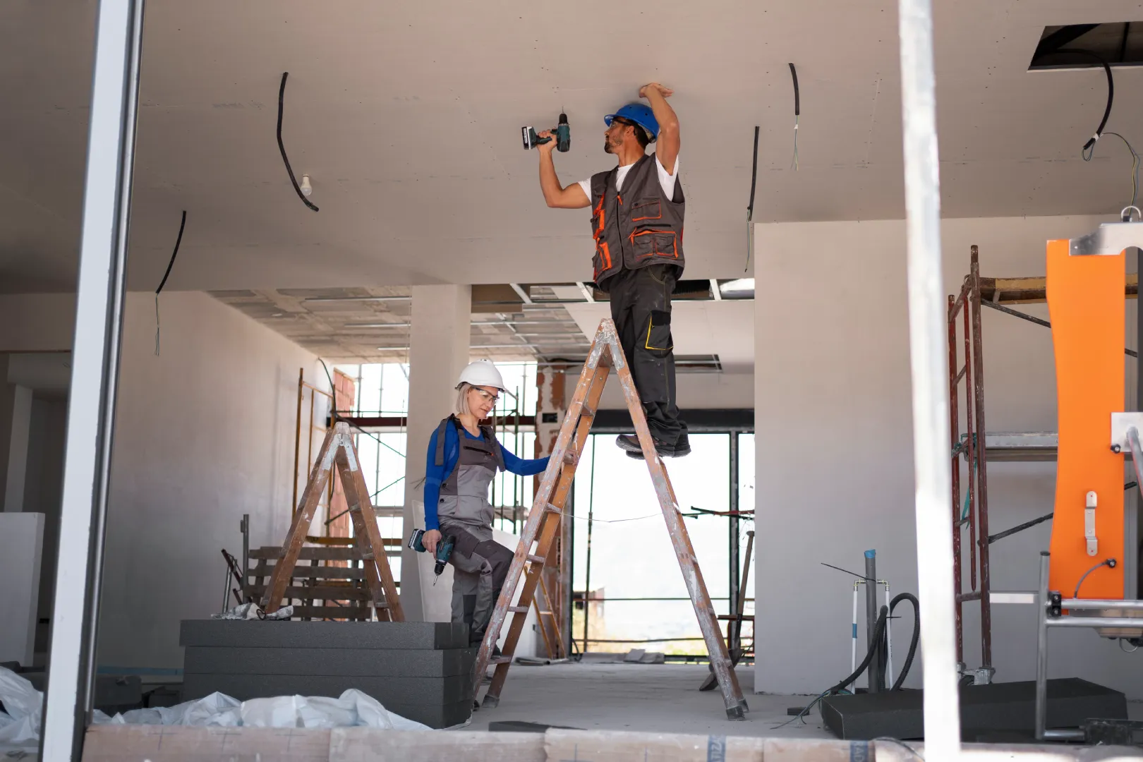 Reforma de casa. Foto: Freepik