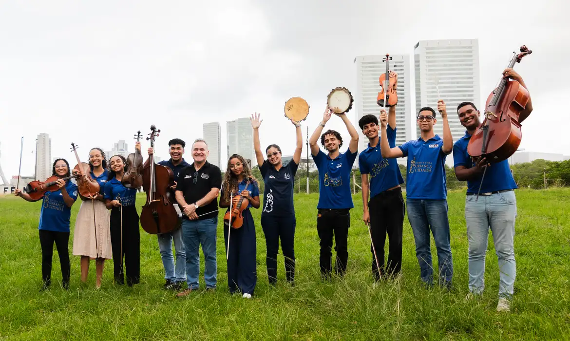 Orquestra Criança Cidadã,
