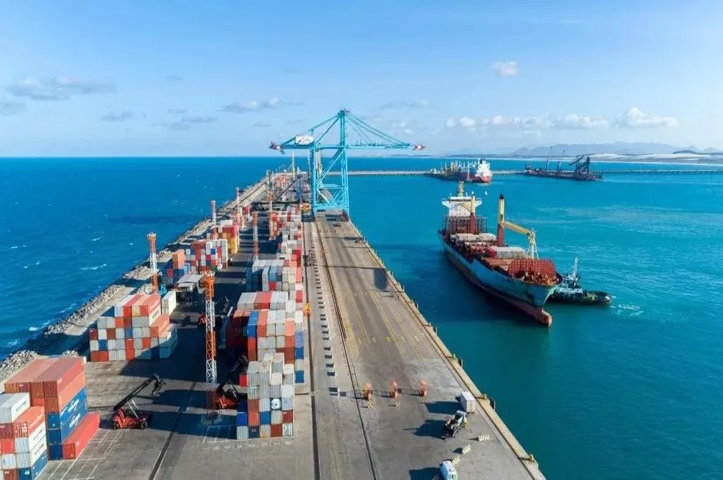 Porto no Ceará foto reprodução