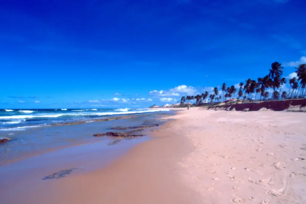 Praia de Arembepe. Foto_ Governo da Bahia
