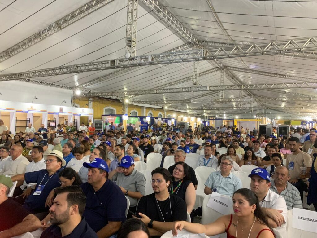 Encontro do setor de Leite. Foto: Sebrae