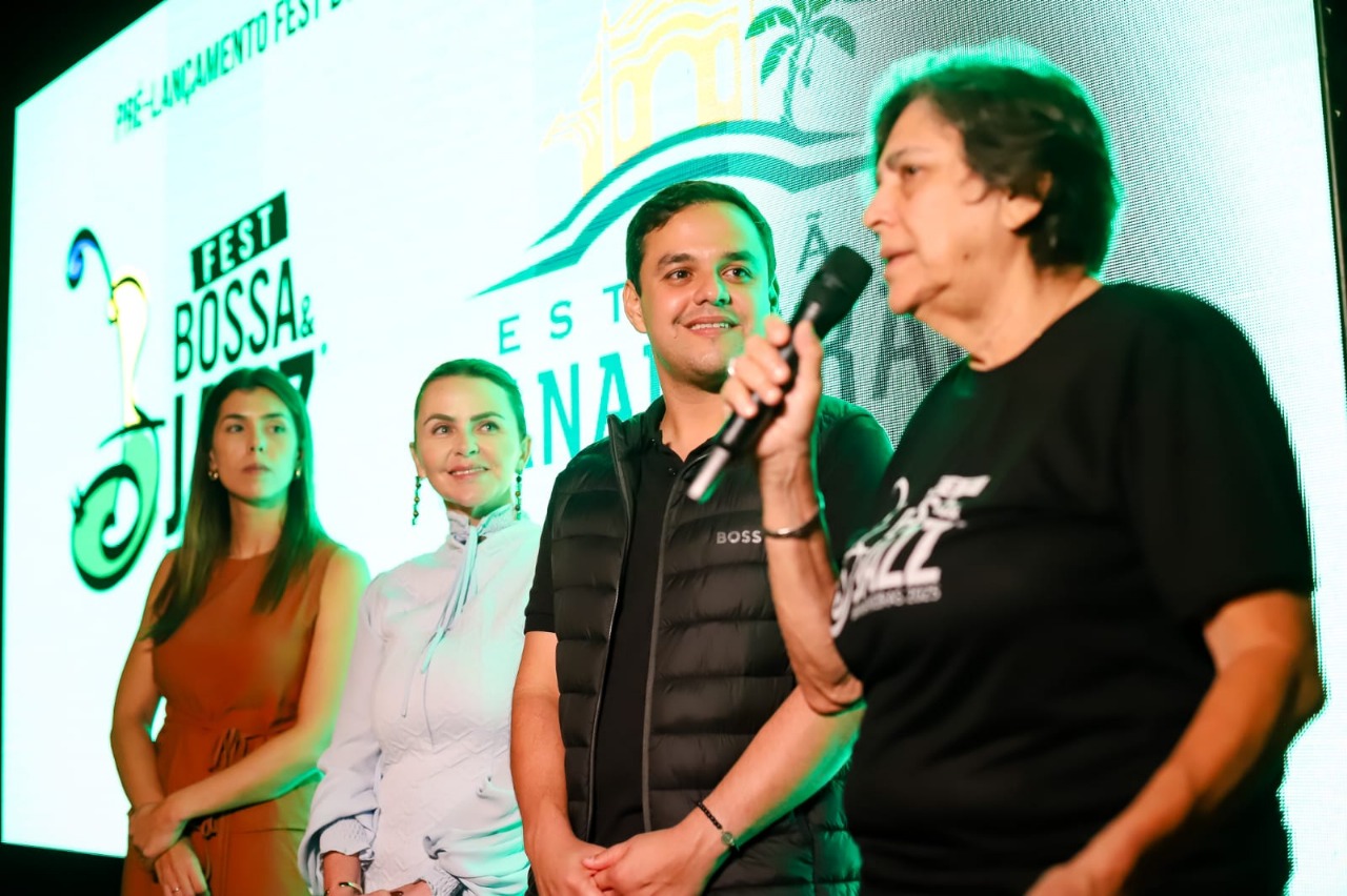 Pré-lançamento do festival Bossa e Jazz