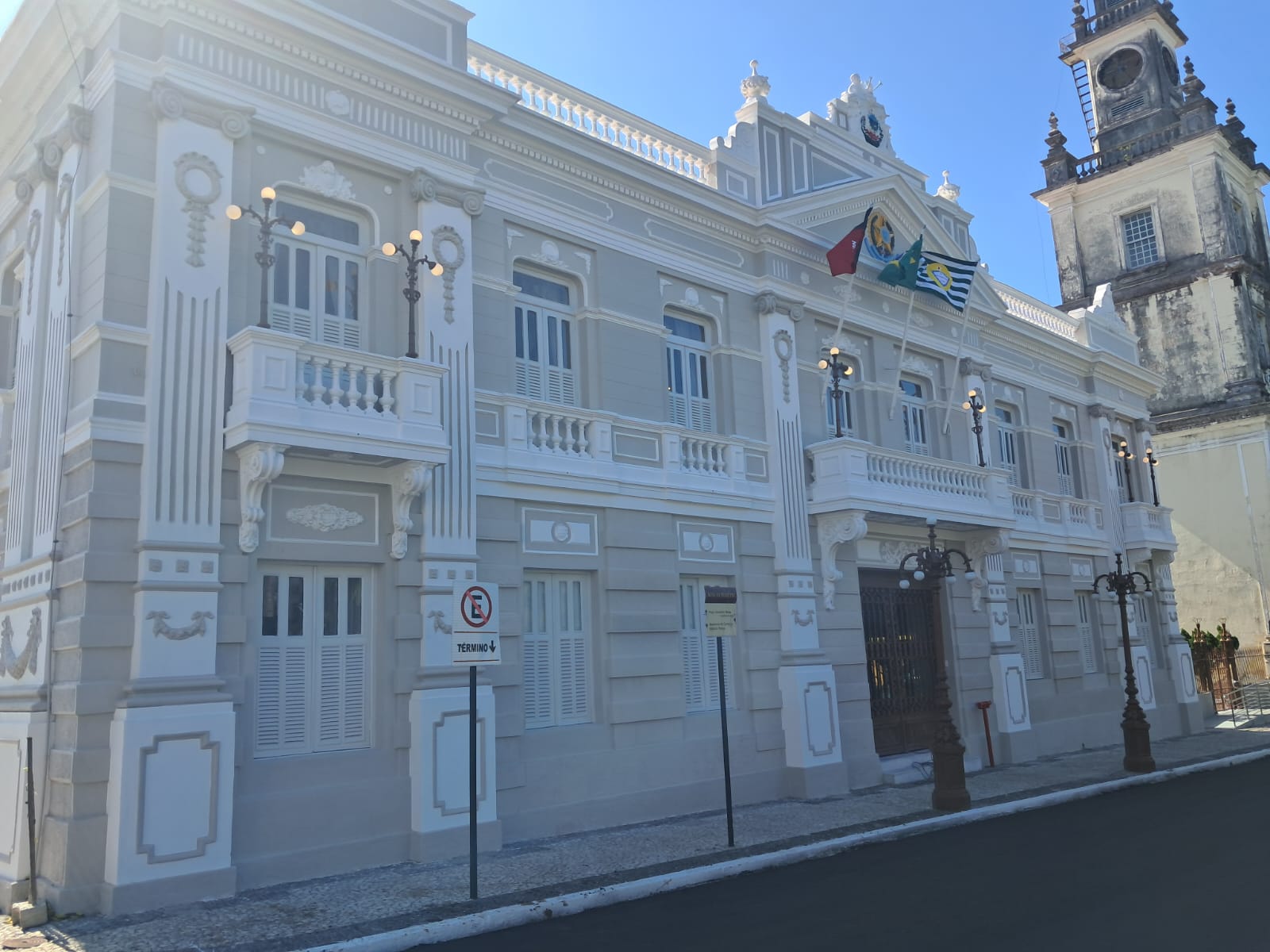 Palácio da Redenção. vai virar Museu de História da Paraíba. Foto: Máximo Serpa