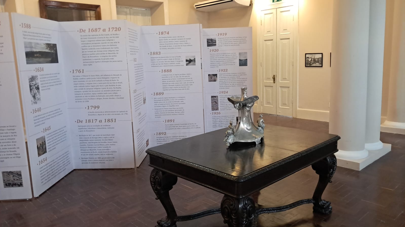 Palácio da Redenção. vai virar Museu de História da Paraíba. Foto: Máximo Serpa