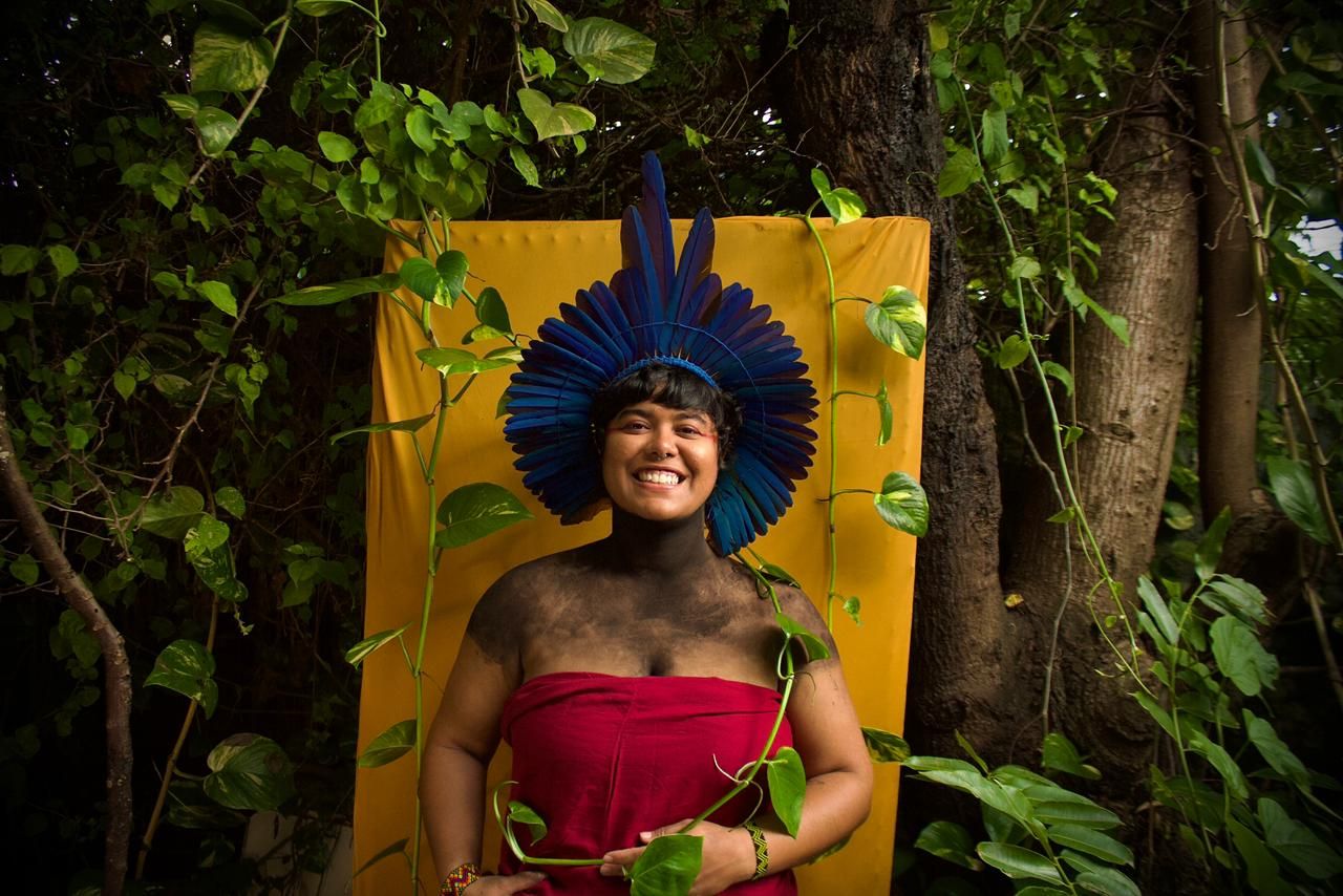 Clara Potiguara. Foto: Divulgação.