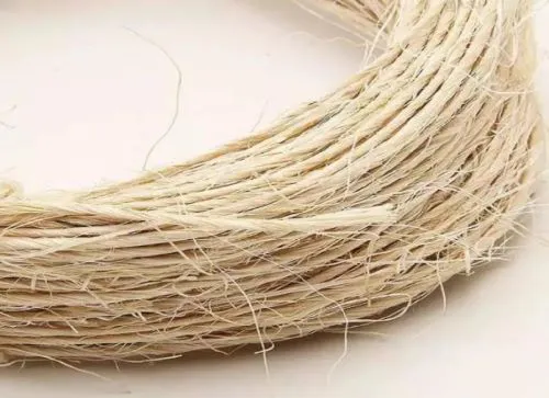 fio sisal natural foto rerpodução