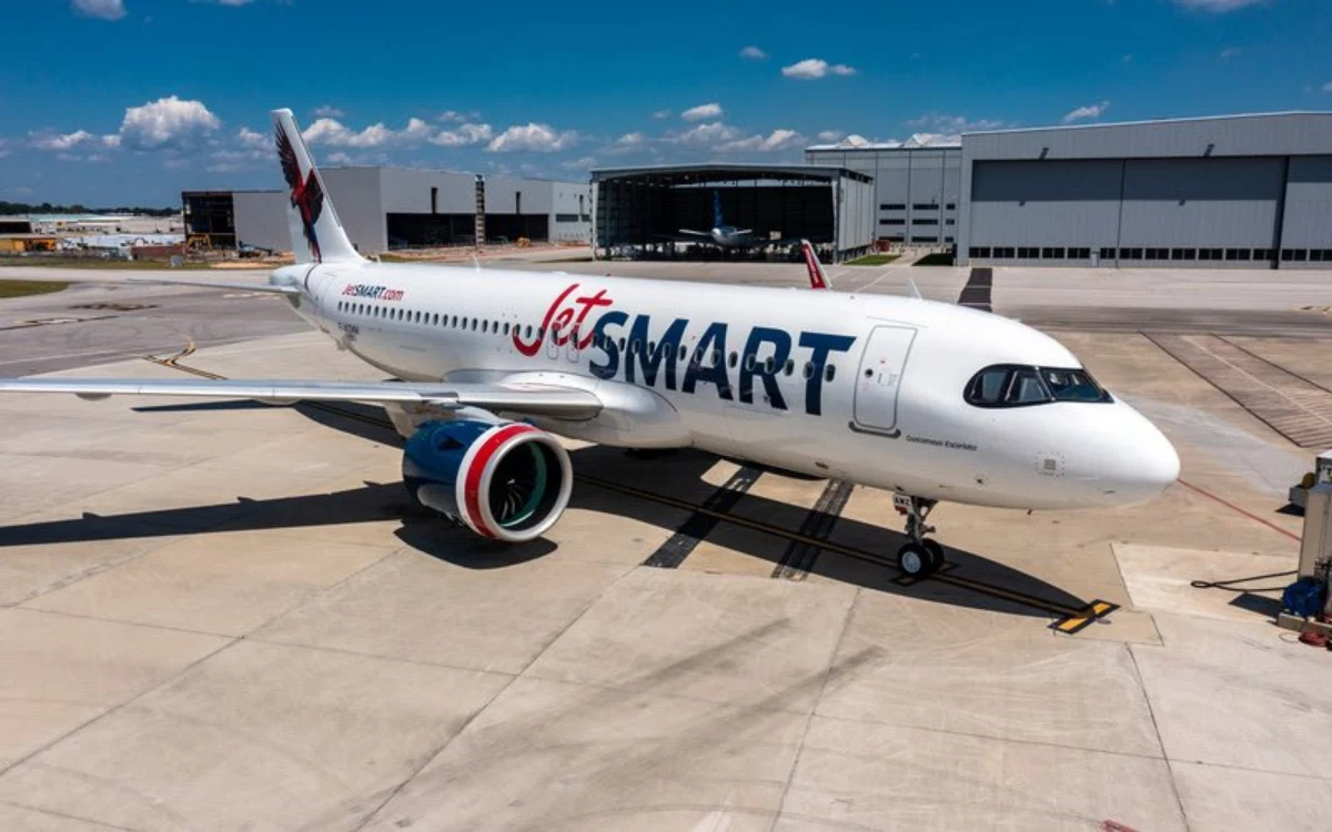 jetsmart airbus a320neo FOTO divulgacao