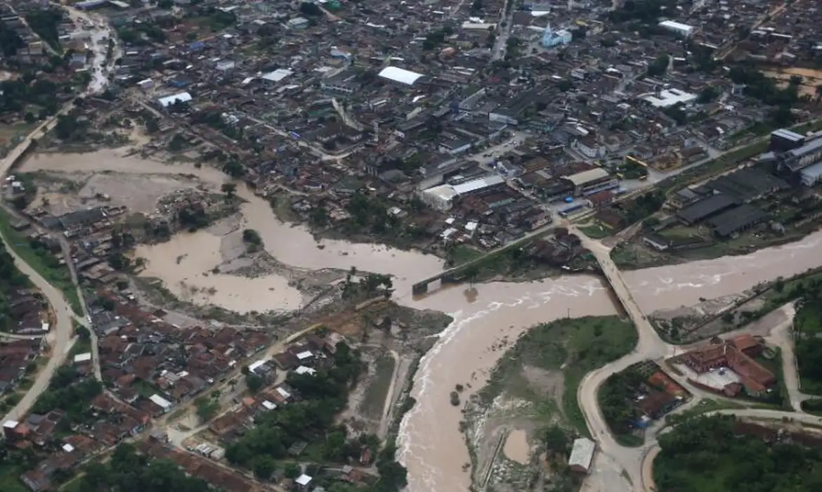 Enchente em Pernambuco. Aluísio Moreira/Governo de Pernambuco