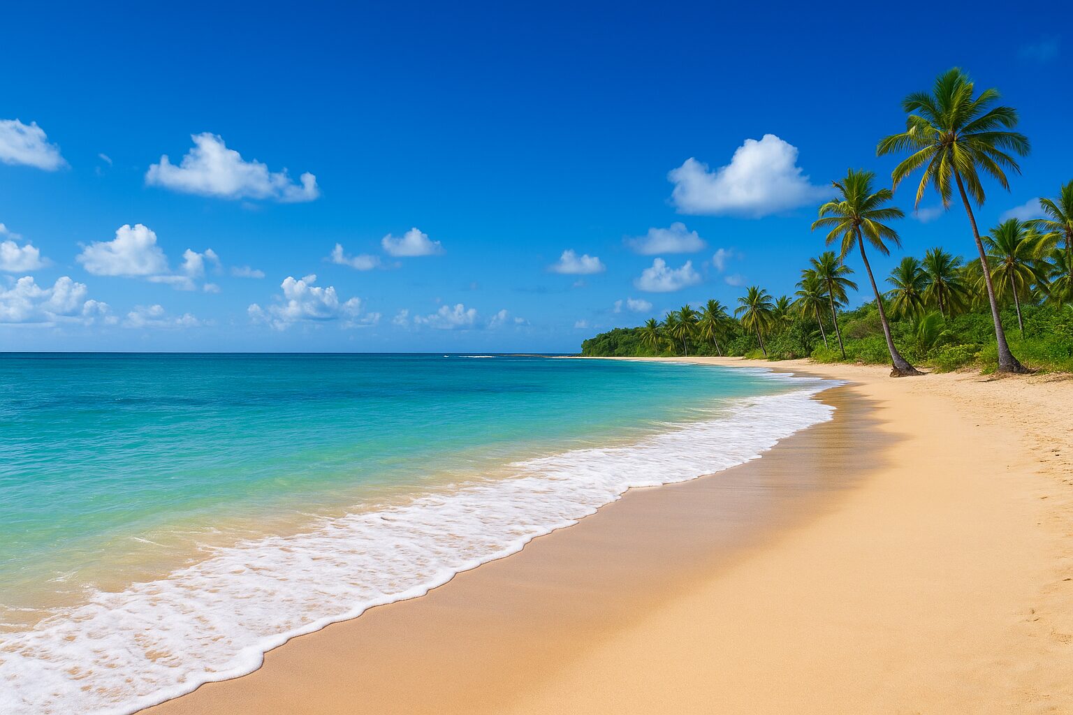 praias desertas a baixo custo foto criada por AI