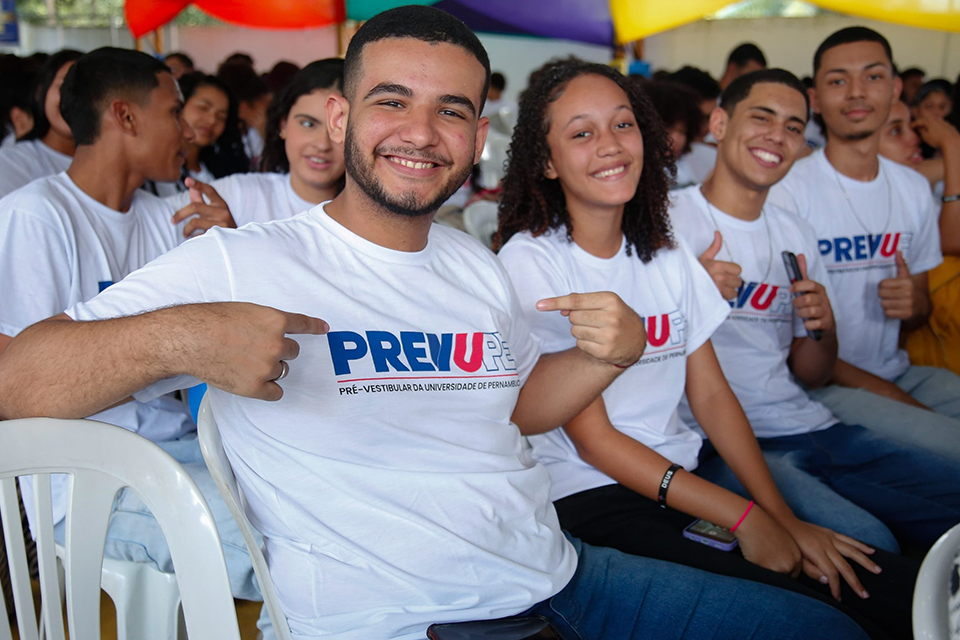 Cursinho pré-vestibular. Foto: DIVULGAÇÃO/SECRETARIA DE EDUCAÇÃO