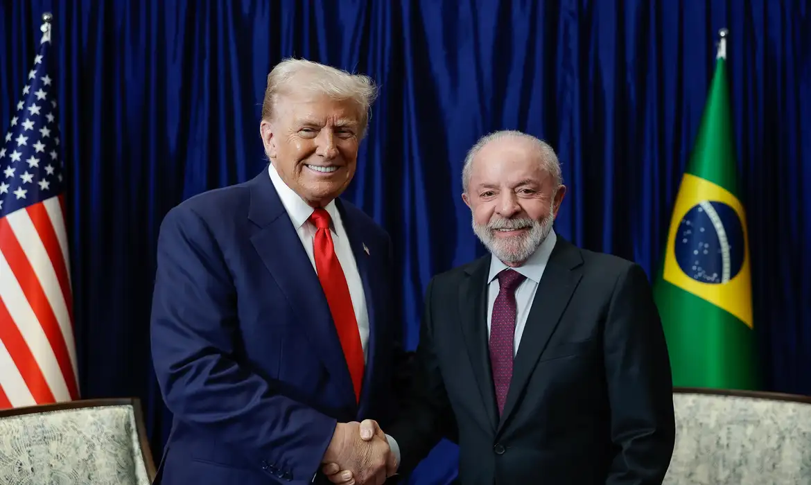 Trump e Lula. Foto: Ricardo Stuckert/PR