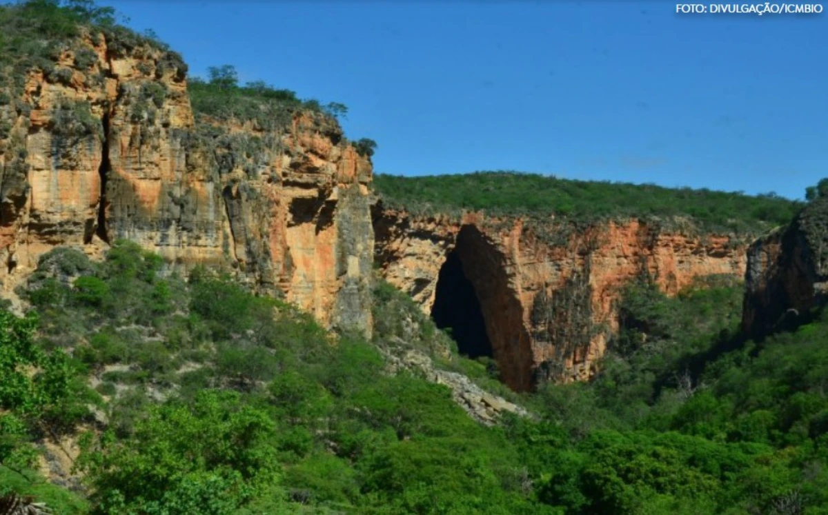 Cavernas na Bahia foto divulgação
