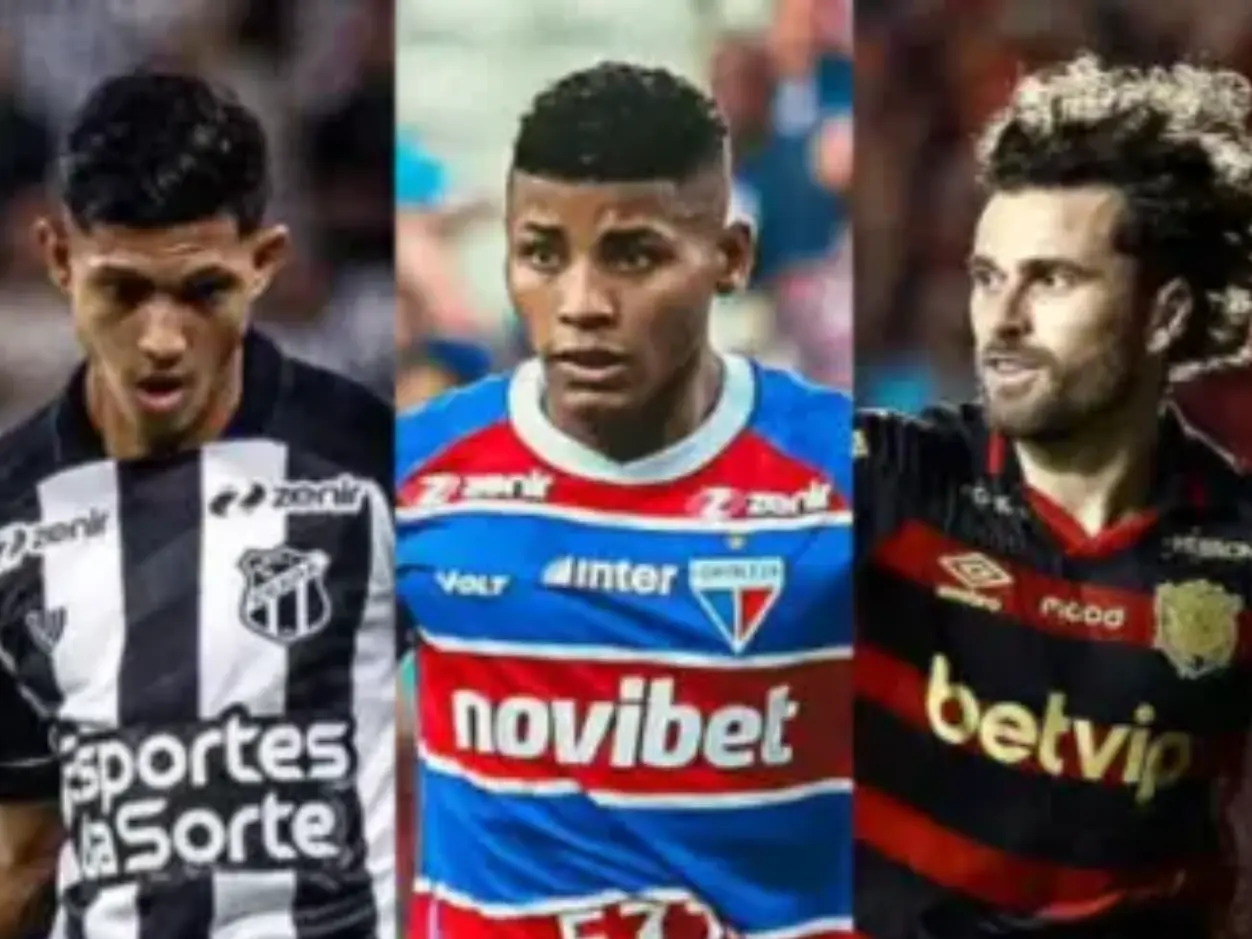 Ceará, Fortaleza e Sport