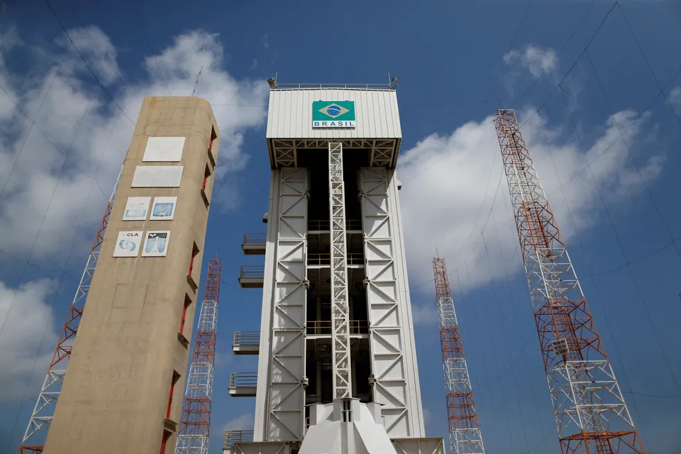 Centro de Lançamento de Alcântara Foto REUTERS
