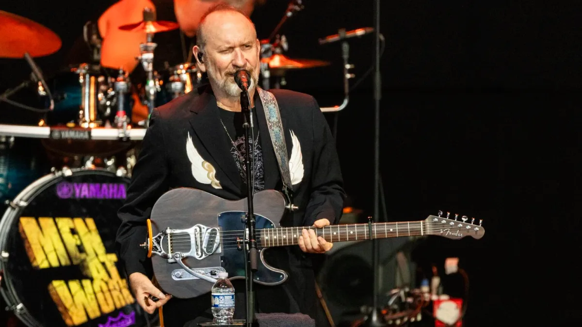 Colin Hay, do Men at Work, em 2025 Foto Scott Legato