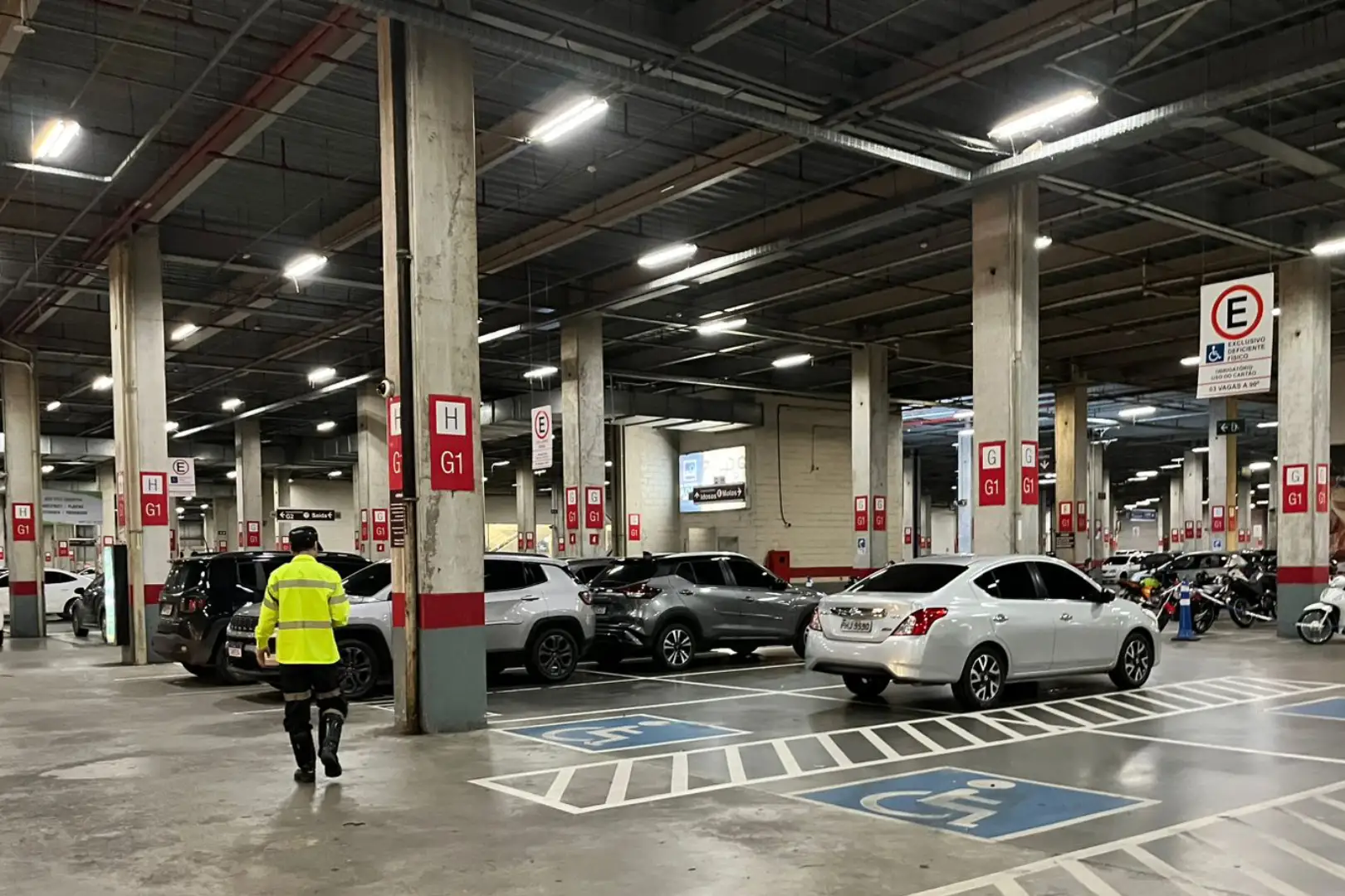 Estacionamento. Foto_ prefeitura de Manaus