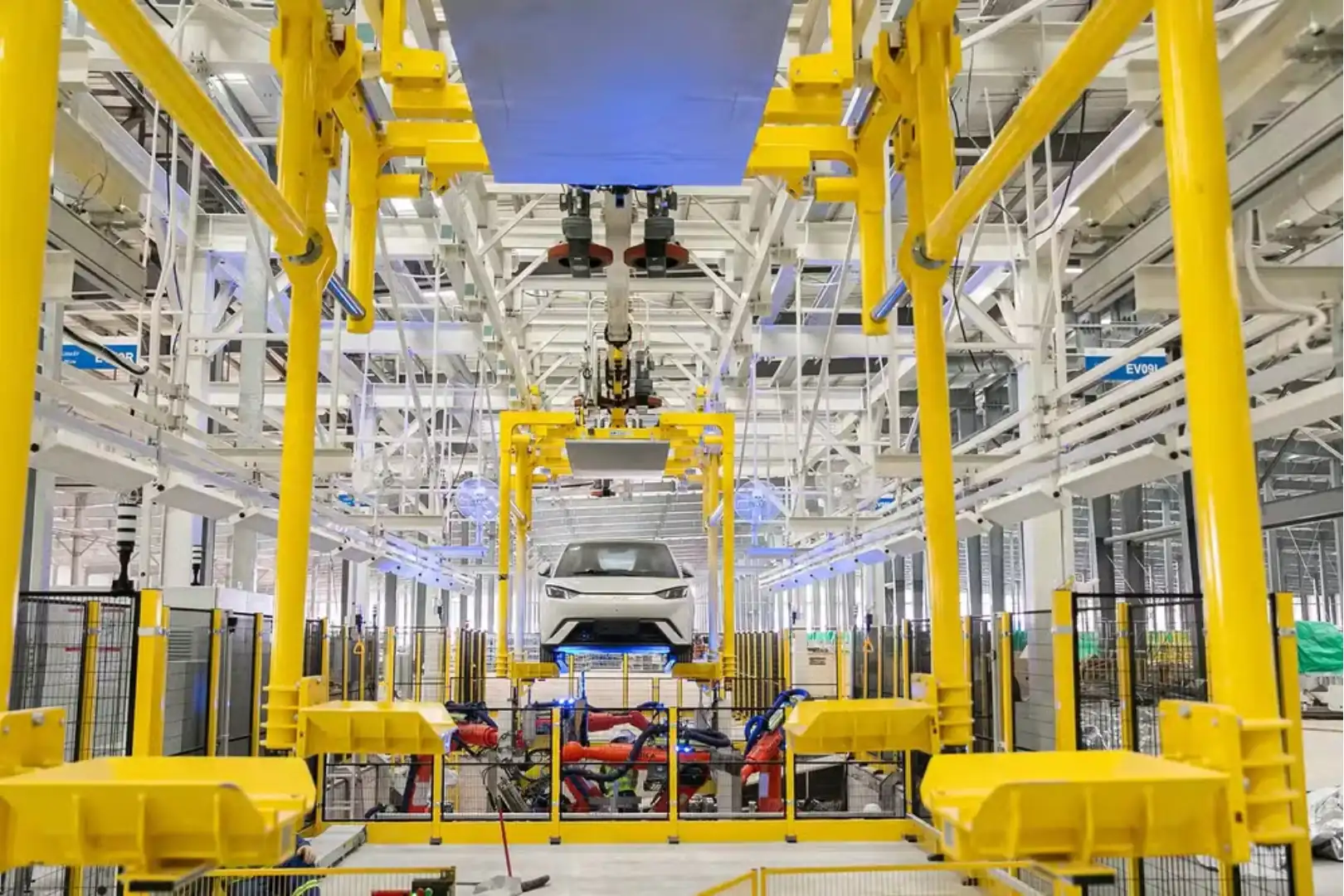 Fábrica da BYD. Foto_ Divulgação