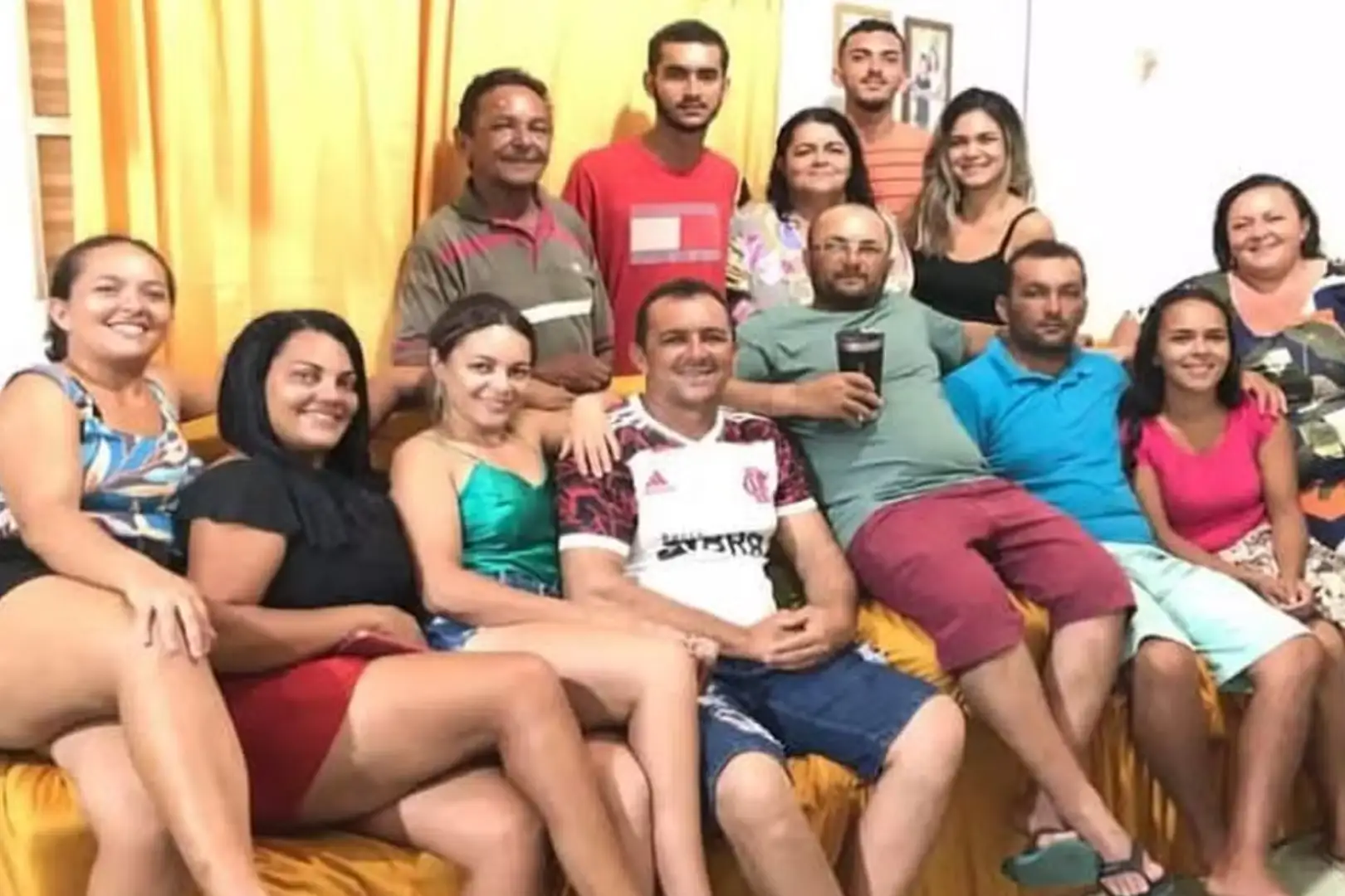 Familia Max. Foto_ Reprodução