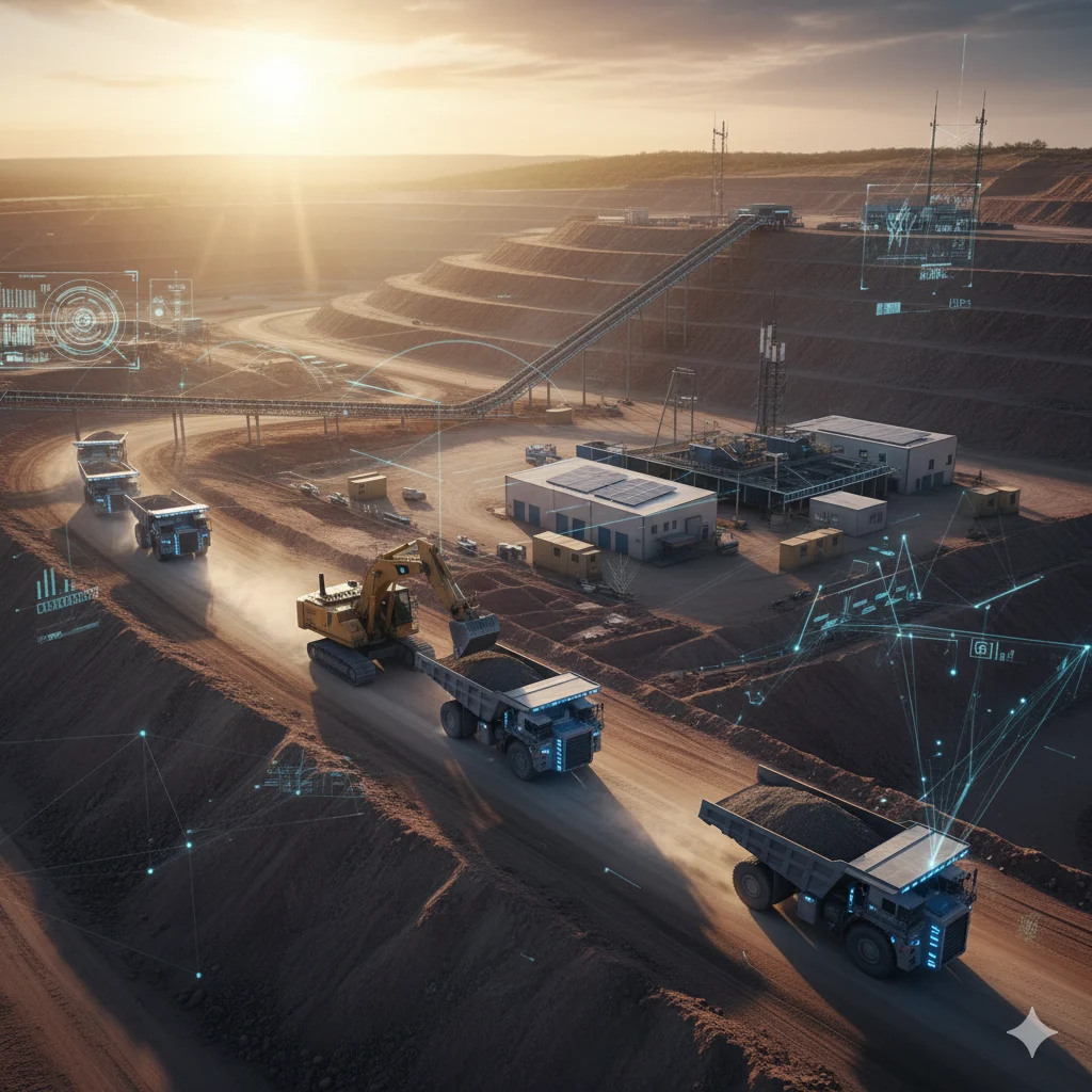 Ganho de Produtividade na mineração tem grande potencial no Nordeste