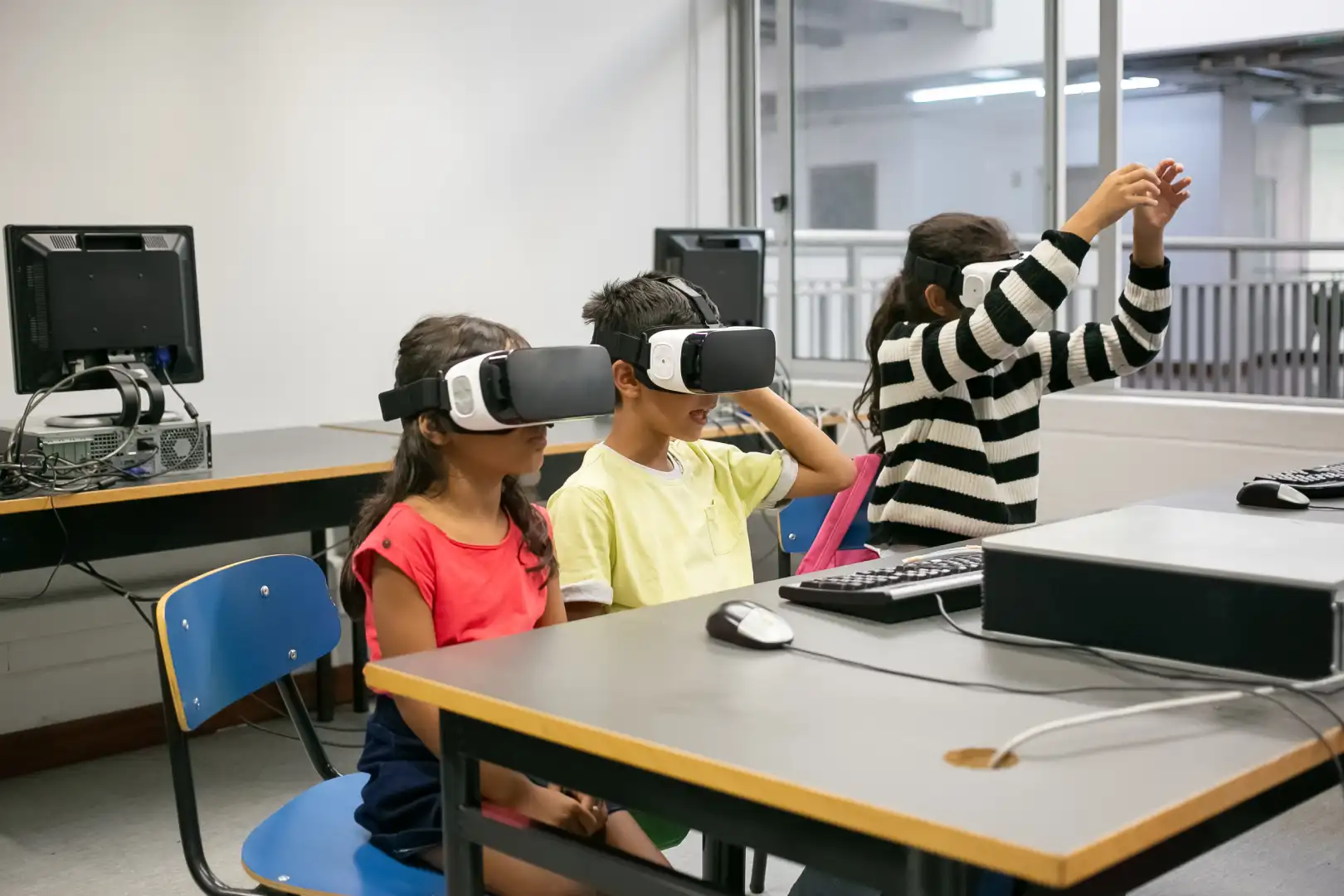 IA em sala de aula. Foto: Freepik