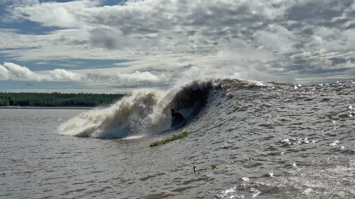 Israel Carmona Pororoca foto Carmelo Seabra