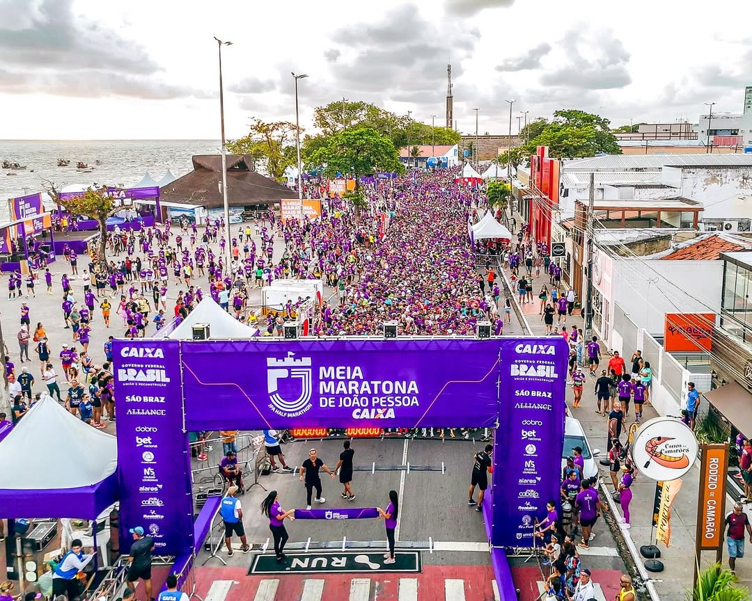 Meia Maratona de João Pessoa 2024
