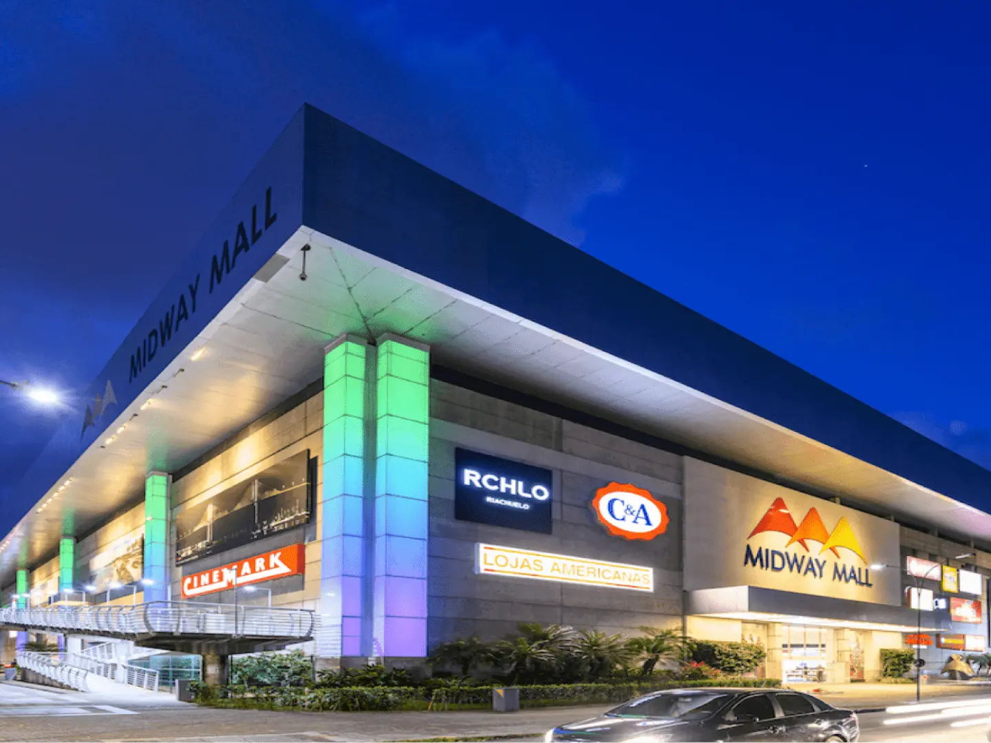 Midway Mall. Foto_ Assessoria