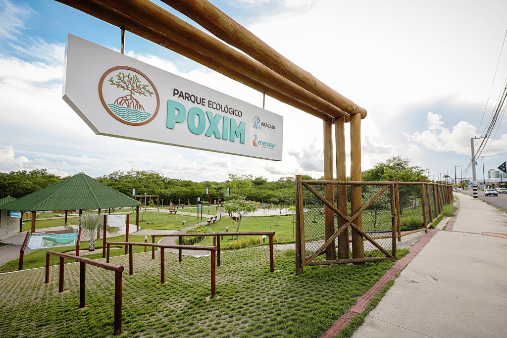 Parque Ecologico Poxim Foto Michel de Oliveira