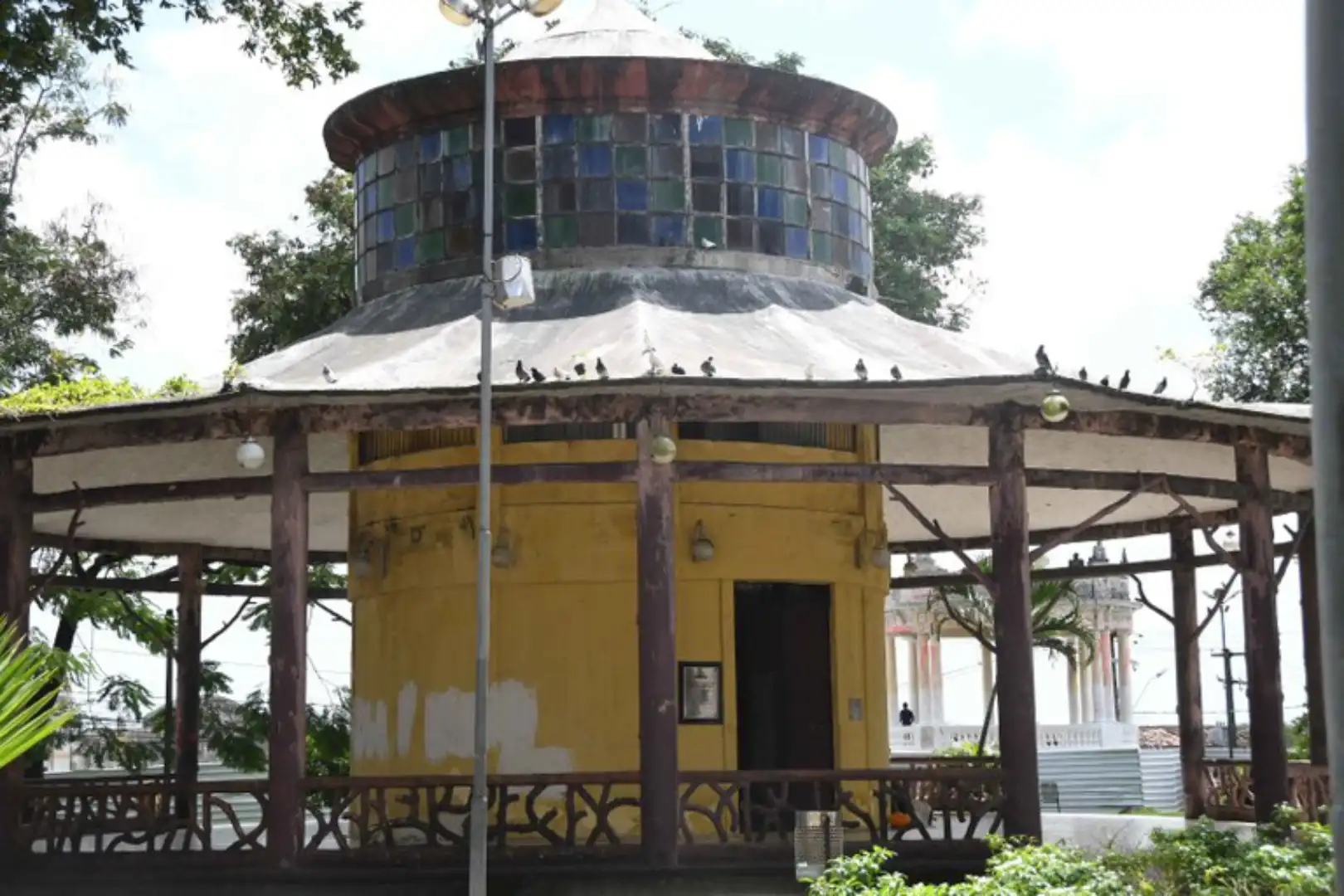 Pavilhão do Chá. Foto: Evandro Pereira/ A União