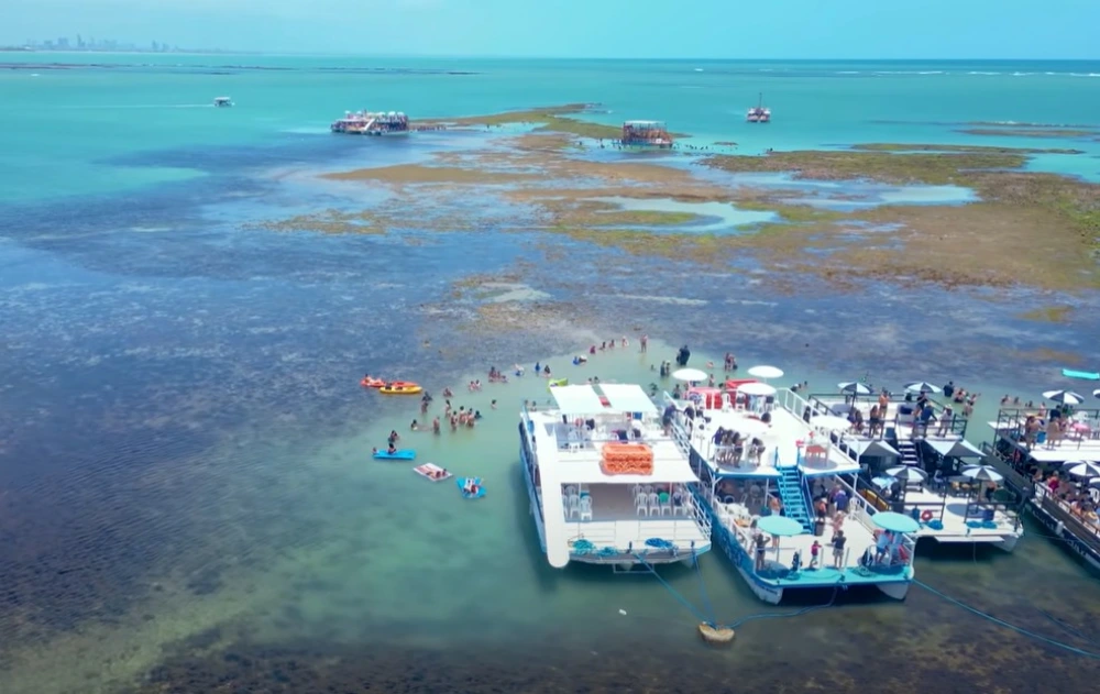 Piscinas Naturais dos Seixas foto reprodução video