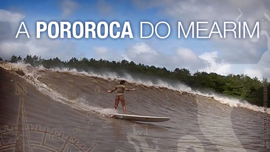 Pororoca no Maranhão foto reprodução