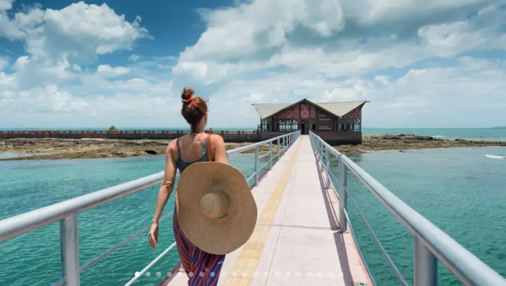 Praia de Ponta de Nossa Senhora de Guadalupe, Ilha dos Frades. Salvador, Bahia. Foto Fábio Marconi