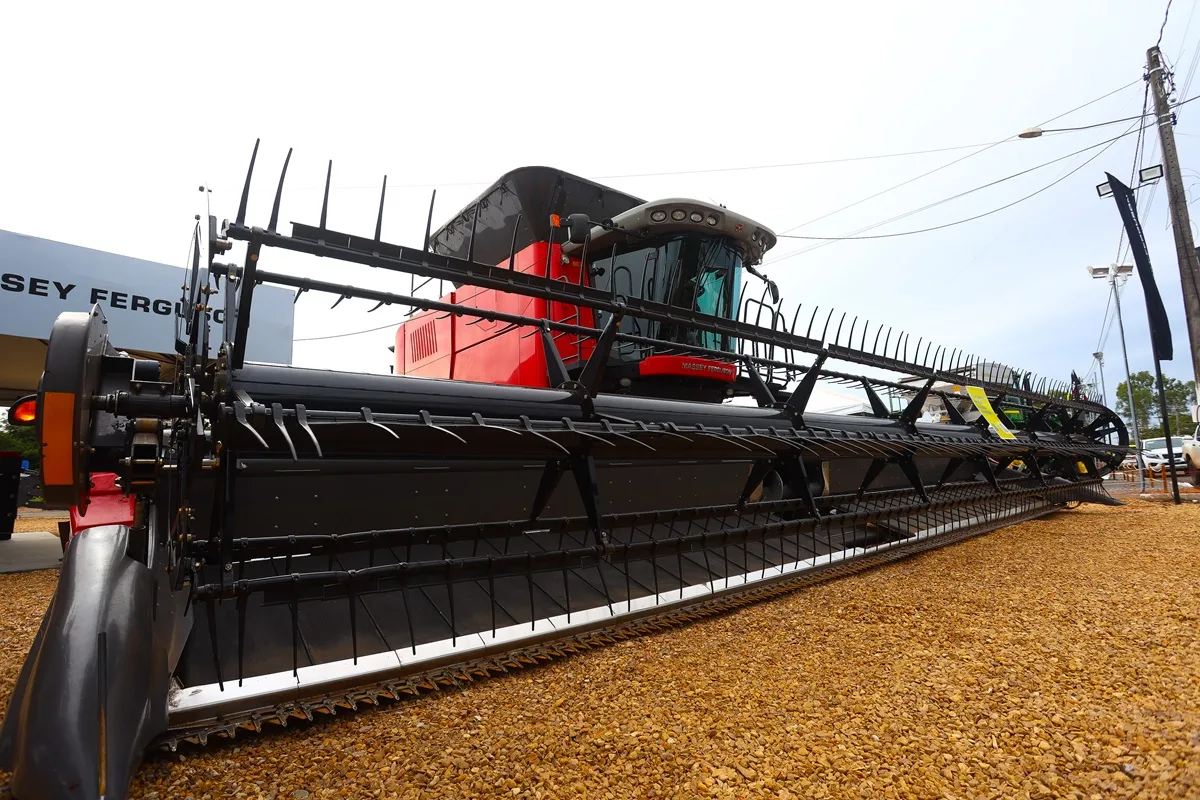 maquina agricola em destaque