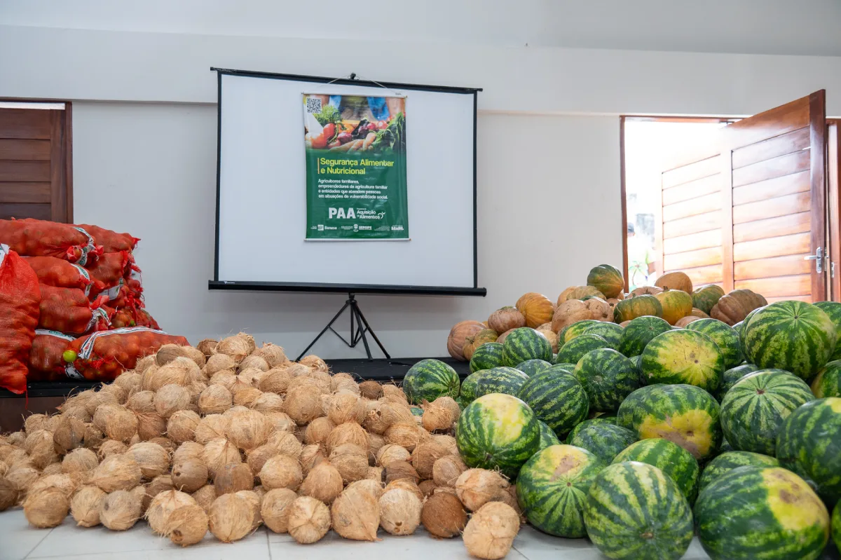 Segurança Alimentar Sergipe foto Thiago Santos