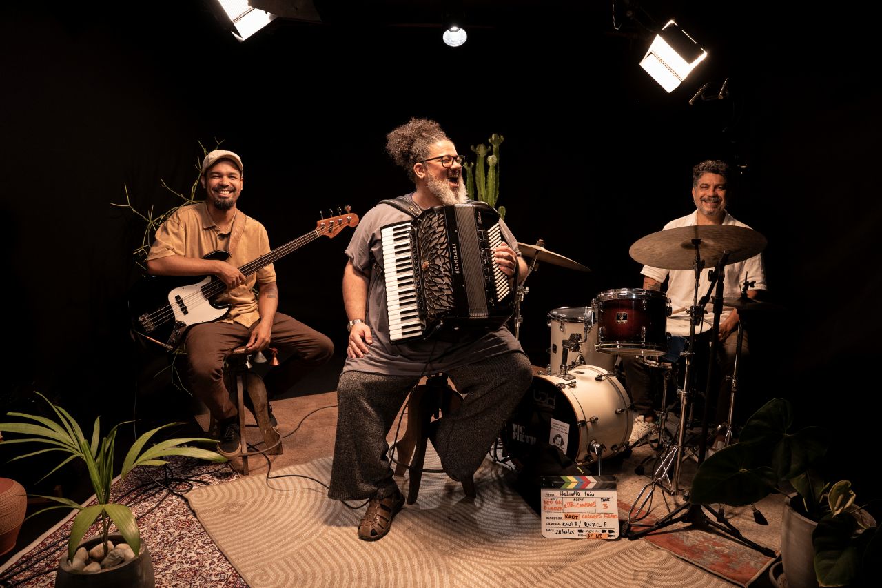 Helinho Medeiros Trio/Foto: Divullgação