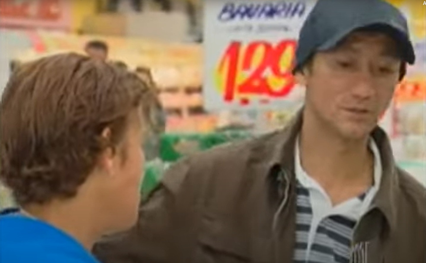 Rejaniel e esposa. Foto: Reprodução TV Globo