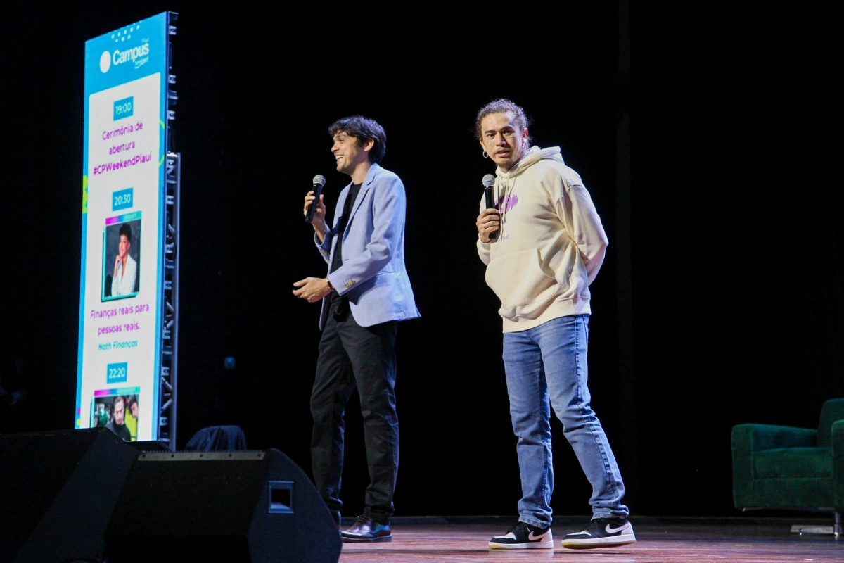 Whindersson Nunes na Campus Party 2024.Foto Ascom Campus Party Brasil