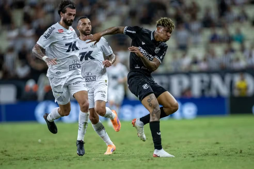 jogo brigado e boa vitória do Ceará Foto  Baggio Rodrigues AGIF
