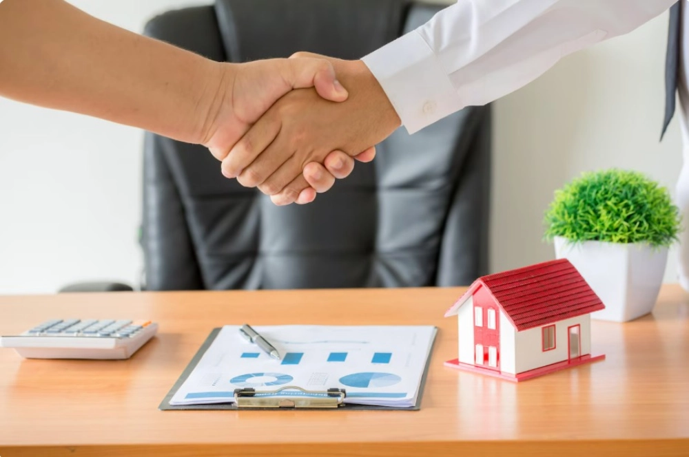 parceira imobiliária foto freepik