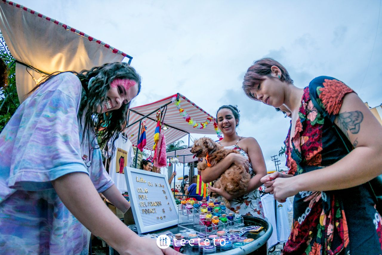 Feirinha criativa no Natal na Usina