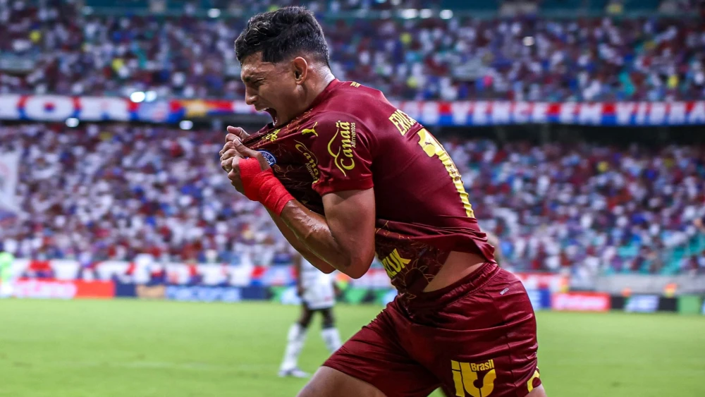 Bahia vence o Vasco foto Marcio José