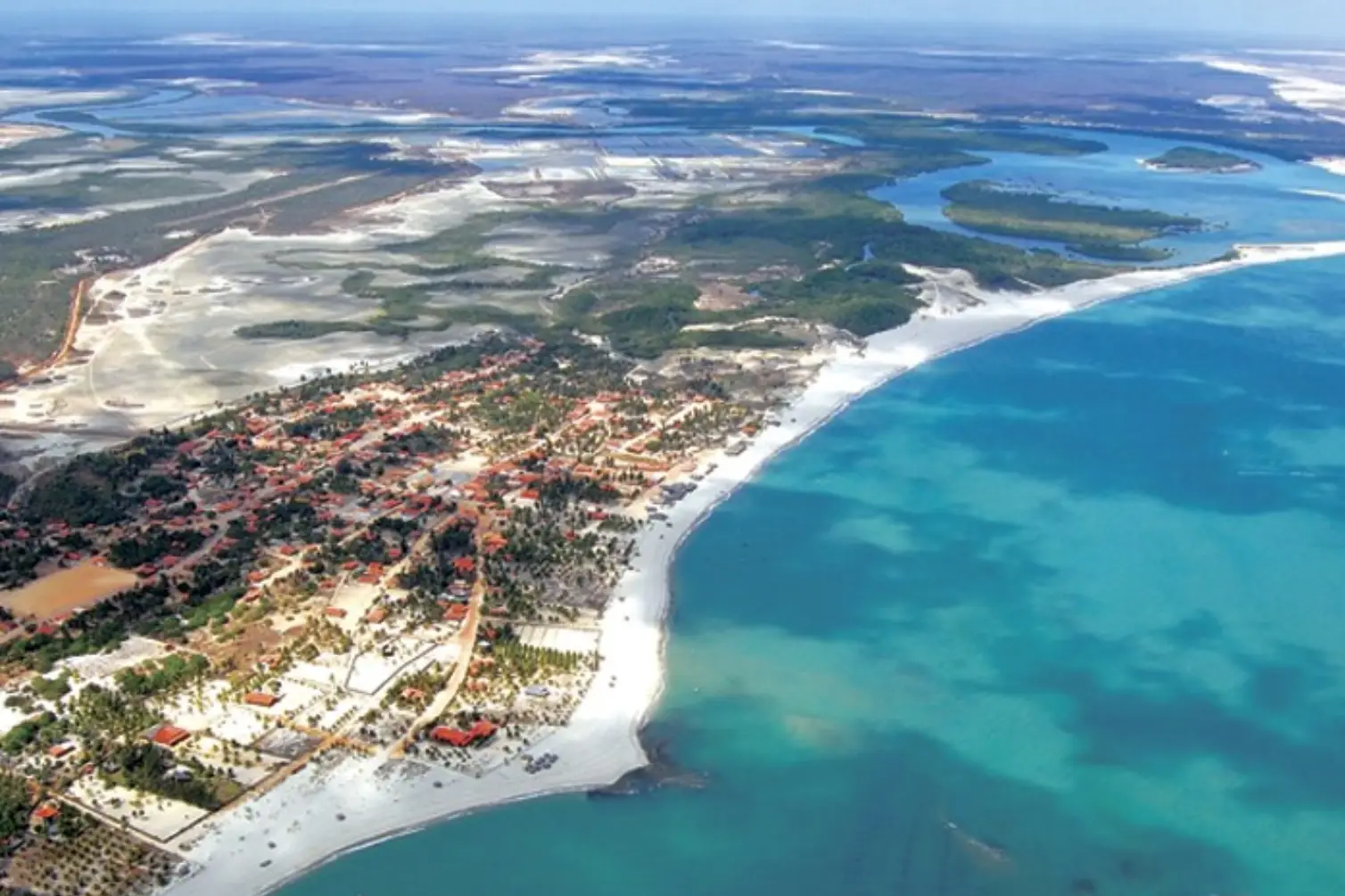 Cajueiro da praia. Foto_ Prefeitura de Cajueiro da Praia