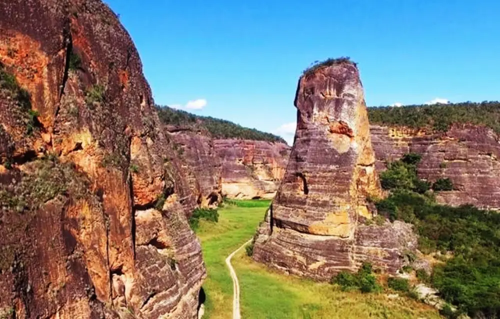 Cânions do Viana foto divulgação Gov PI