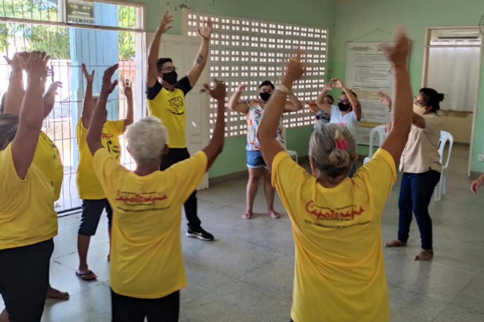 Capoterapia. Foto_ Prefeitura de Mossoró