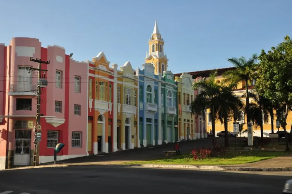 Centro Histórico de João Pessoa foto Marcos Russo