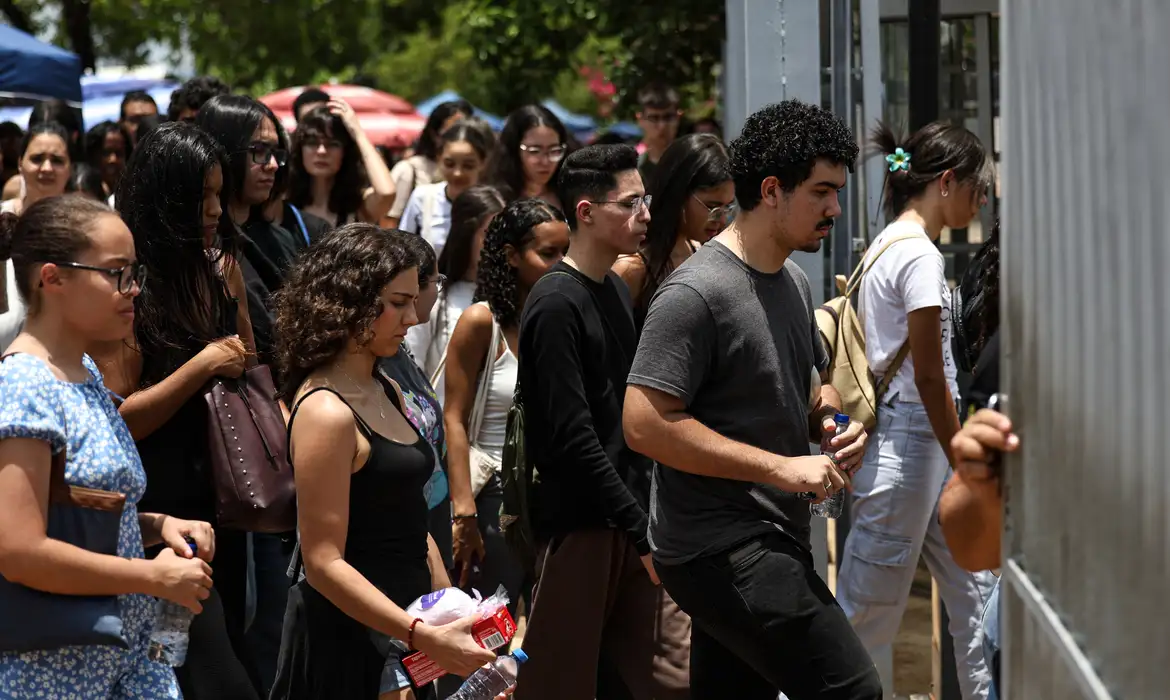 Enem foto Marcelo Camargo