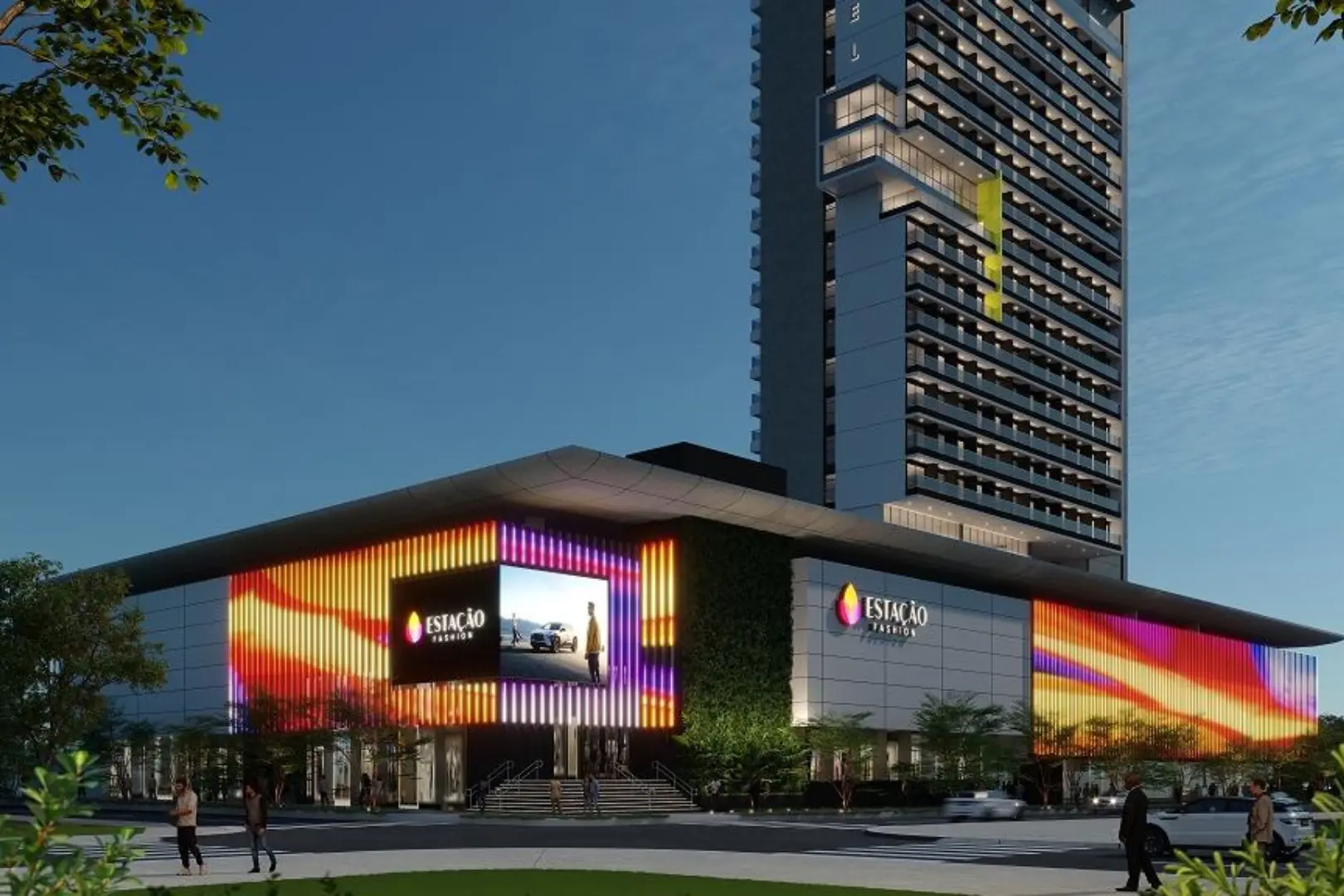 Estação Fashion. Foto_ Reprodução