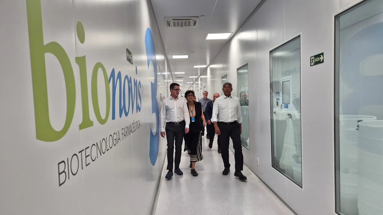 Visita nas instalações Foto Fidelis MeloGOVBA