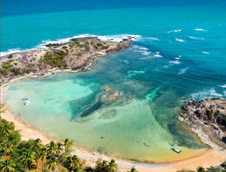 Ilha do Santo Aleixo foto reprodução instagram @ilhadosantoaleixo