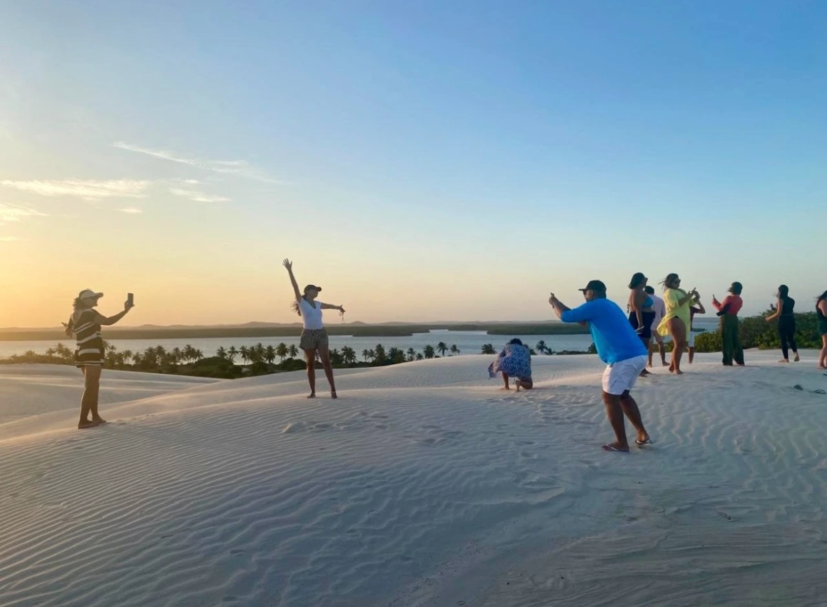Jandaíra oferece novos roteiros aos turistas que procuram o litoral norte da Bahia Foto Eduardo Bastos Ascom SeturBA